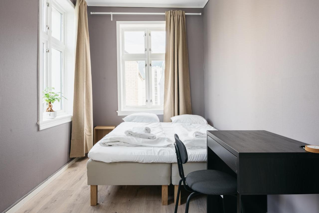 S54 - Private Rooms In The City Center Bergen Ngoại thất bức ảnh