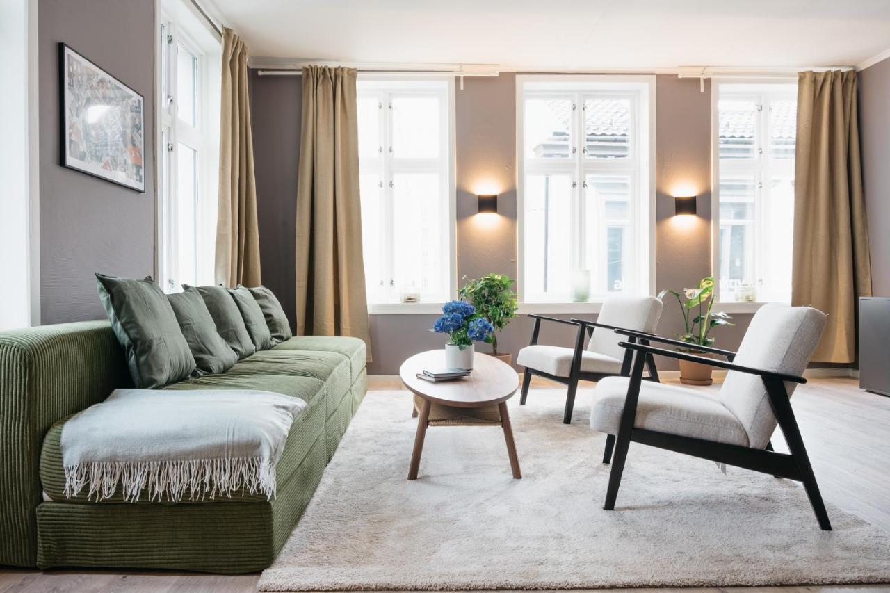 S54 - Private Rooms In The City Center Bergen Ngoại thất bức ảnh