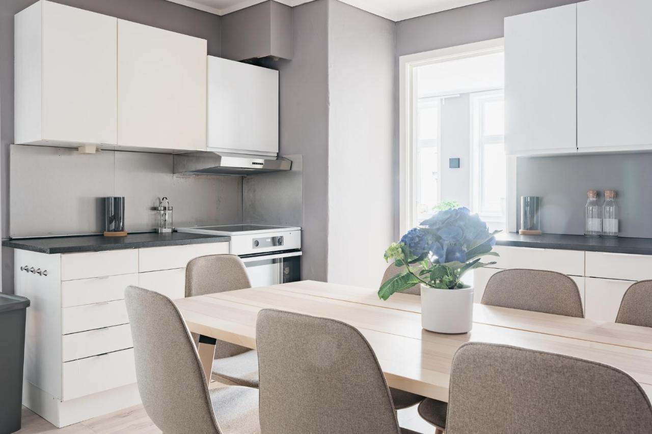 S54 - Private Rooms In The City Center Bergen Ngoại thất bức ảnh