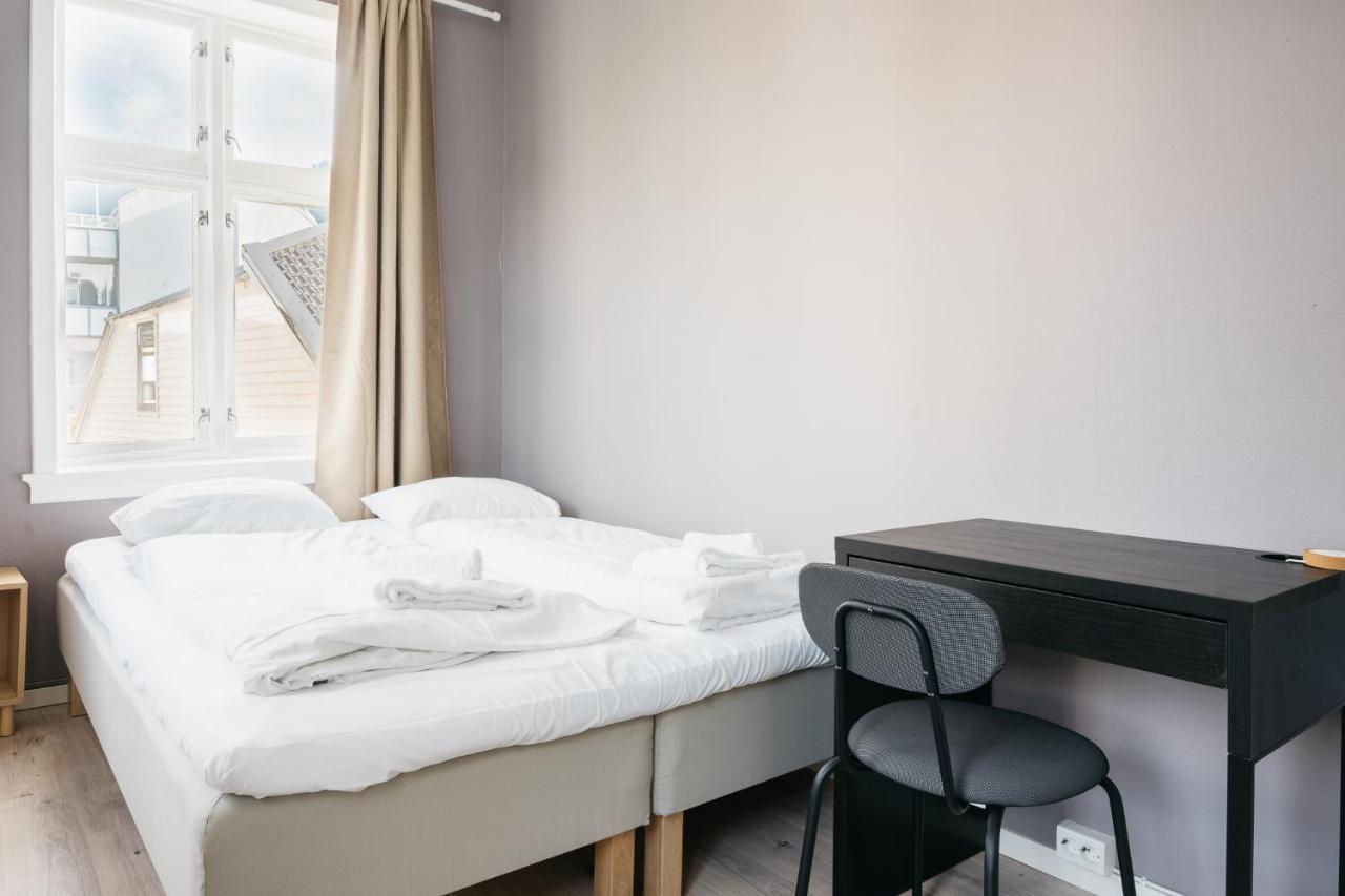 S54 - Private Rooms In The City Center Bergen Ngoại thất bức ảnh