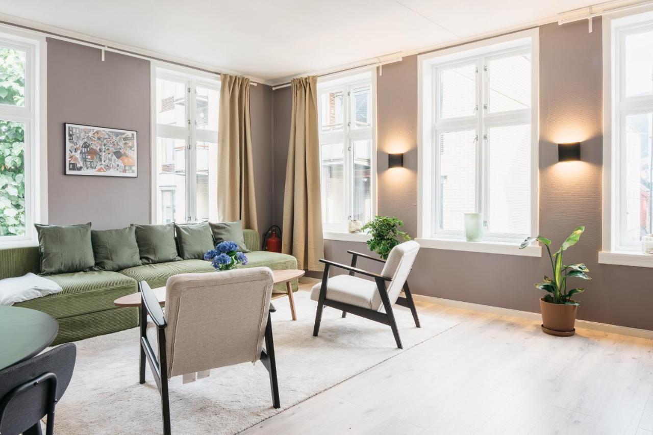 S54 - Private Rooms In The City Center Bergen Ngoại thất bức ảnh