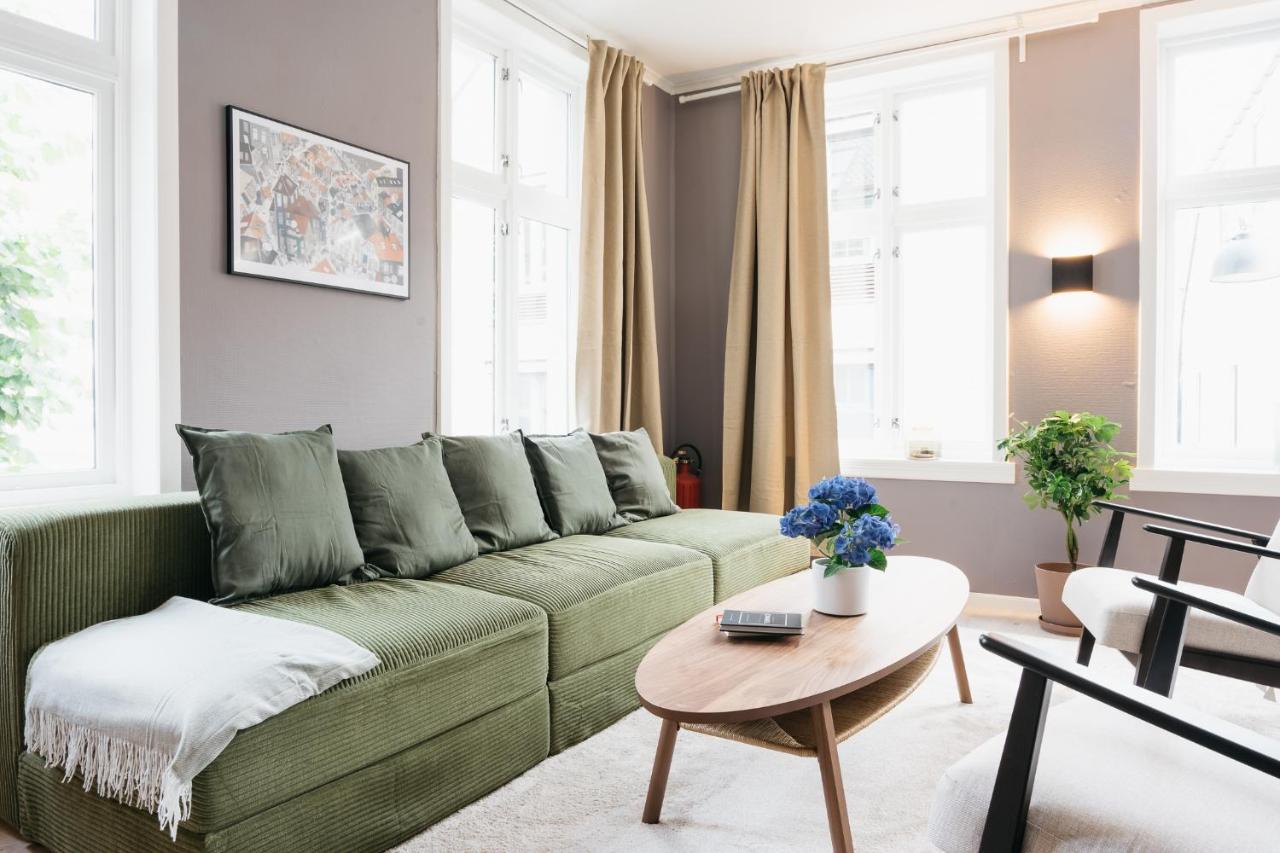 S54 - Private Rooms In The City Center Bergen Ngoại thất bức ảnh